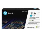 HP 213Y Cyan Original LaserJet Toner Cartridge